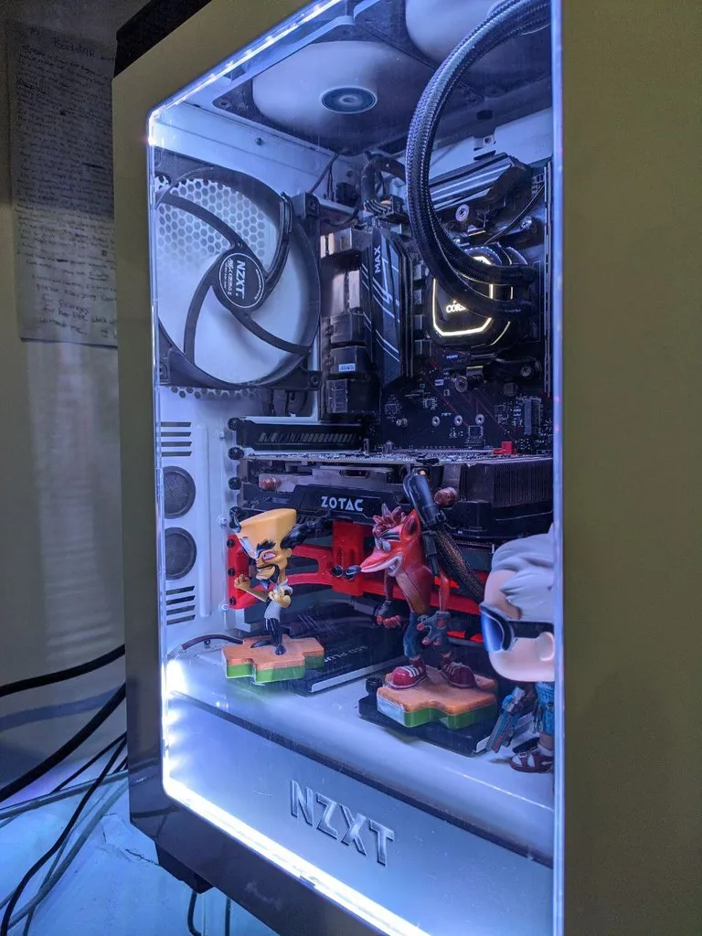 Adjustable GPU Support Bracket V3