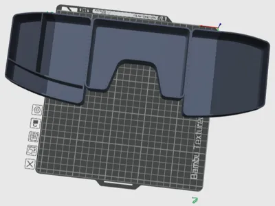 Rear storage holder for Vespa PX 125/150/200