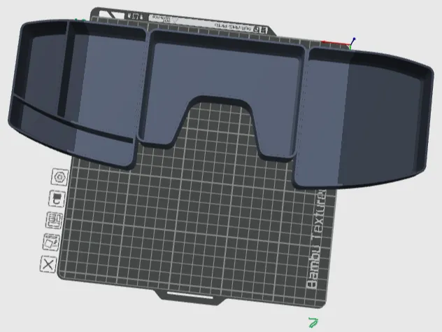 Rear storage holder for Vespa PX 125/150/200