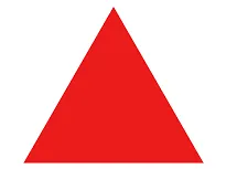 Quilting Triangle and Pentagon