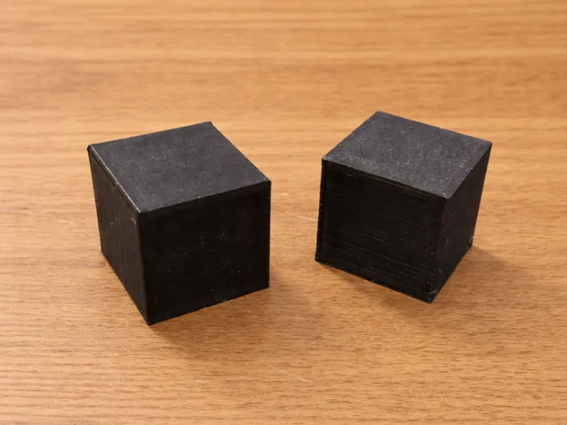 test cube