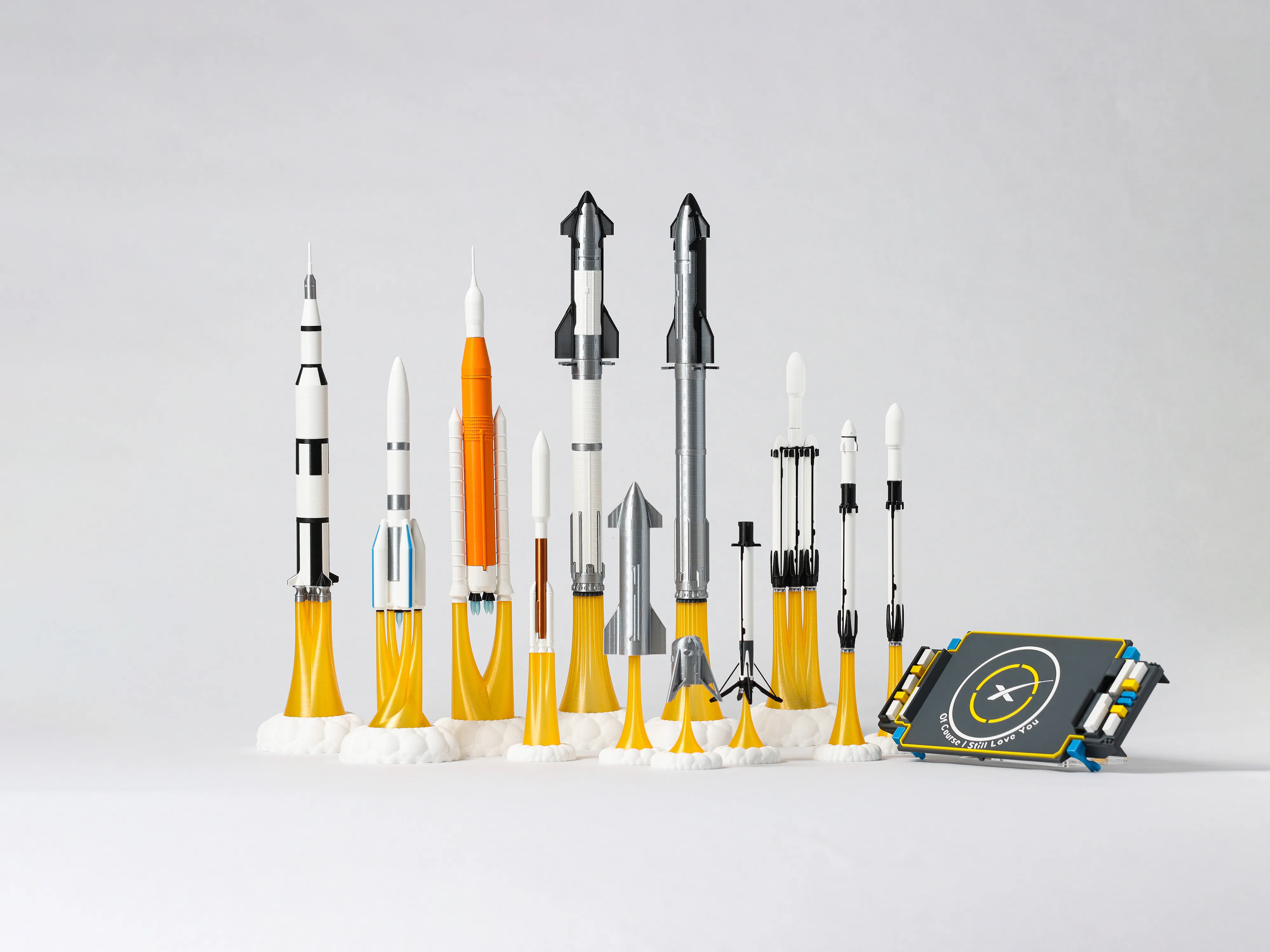 Your personal rocket garden coming soon. Keep an eye out for future releases.