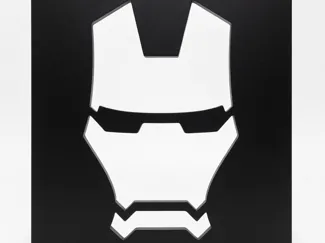 Quadro Homem de Ferro