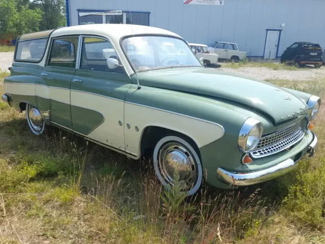 Wartburg 311 Camping - 1961