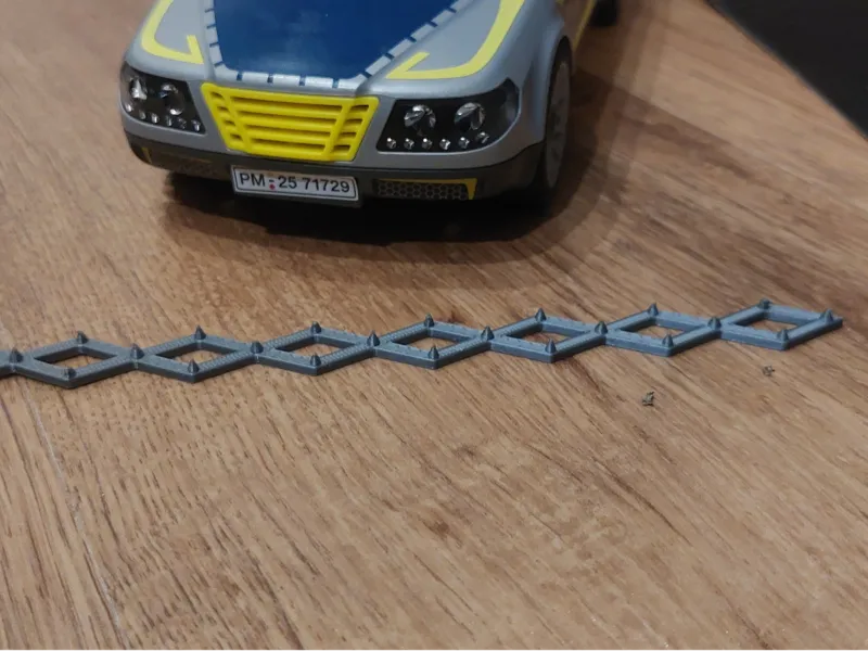 Herse Police Playmobil