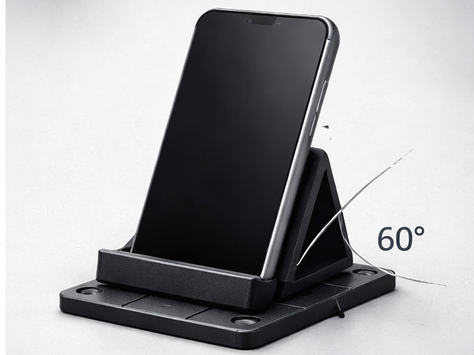Modular MagDesk PhoneStand
