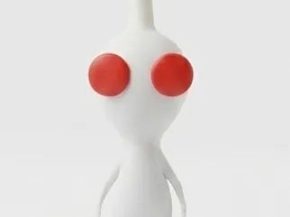 白皮/白色皮克敏/white pikmin