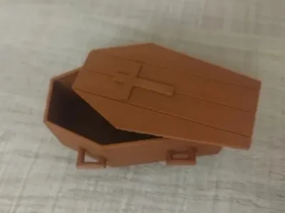 Casket for Playmobil