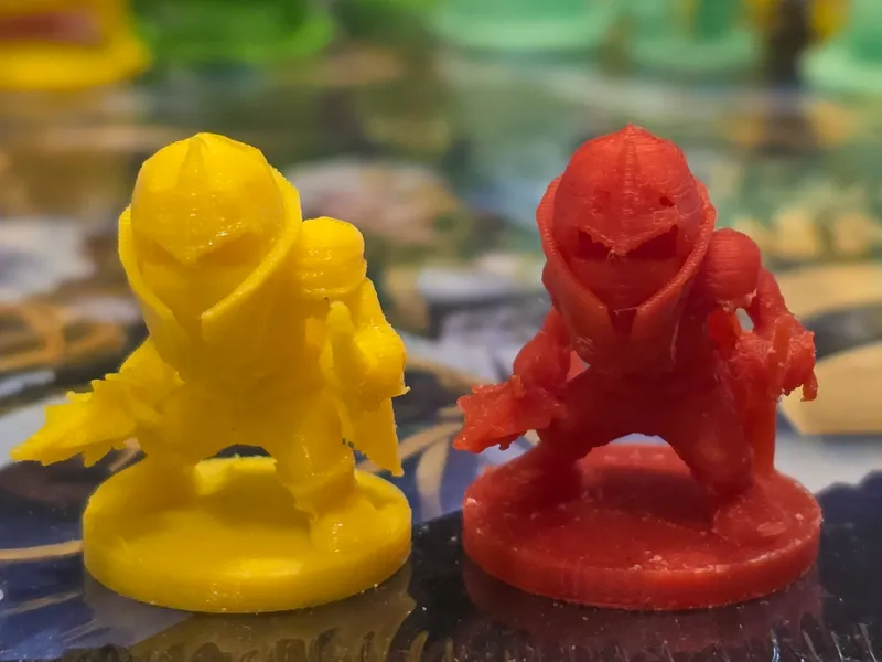 Warcraft board game replacement - Alissi in T1 set