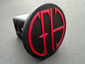 Pantera Receiver Hitch Cover