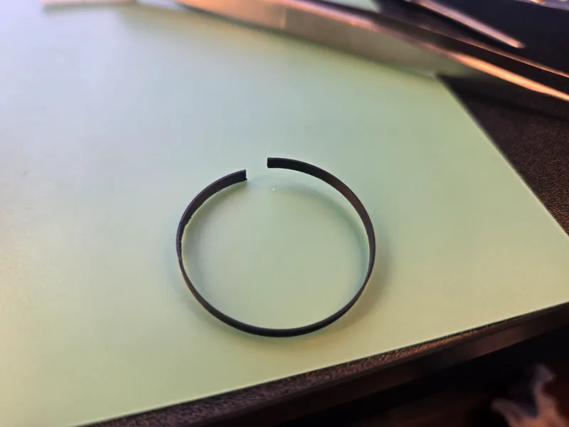 Seiko mod NH movement spacer for AliX sub case