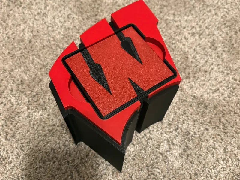 University of Wisconsin MTG deck box