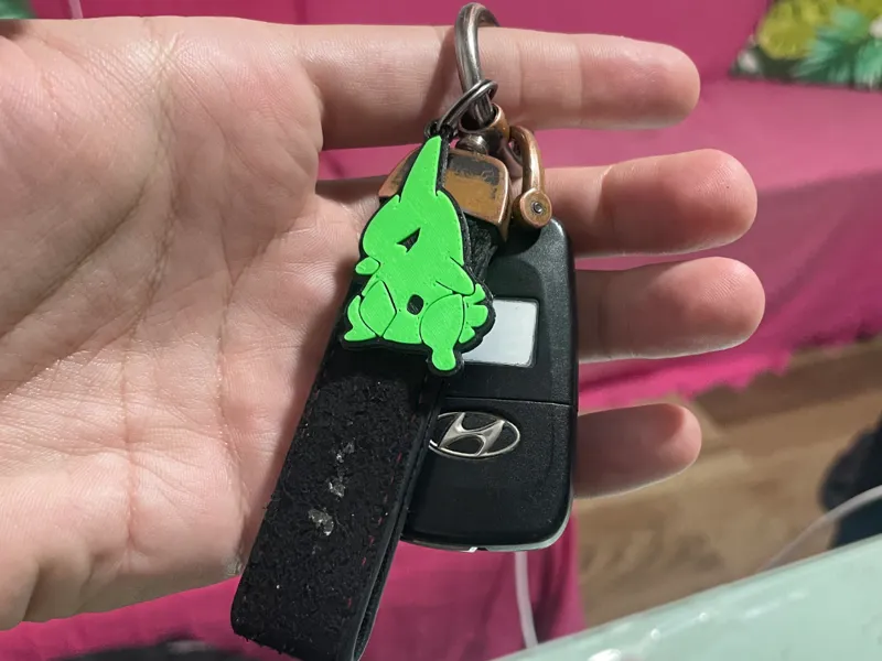 Llavero Larvitar Pokemon