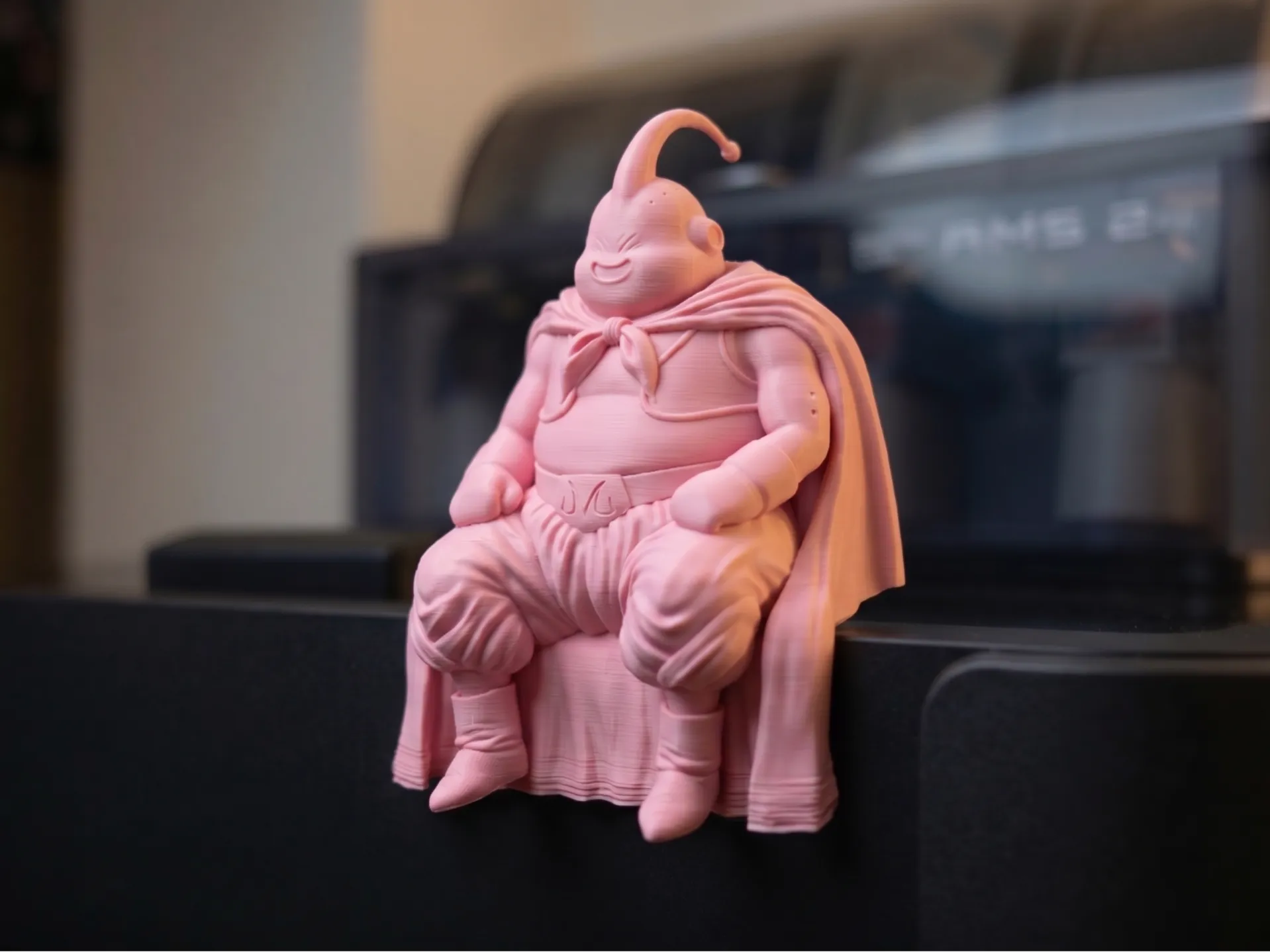 Majin Buu Shelf Sitter - Dragon Ball Z Figure