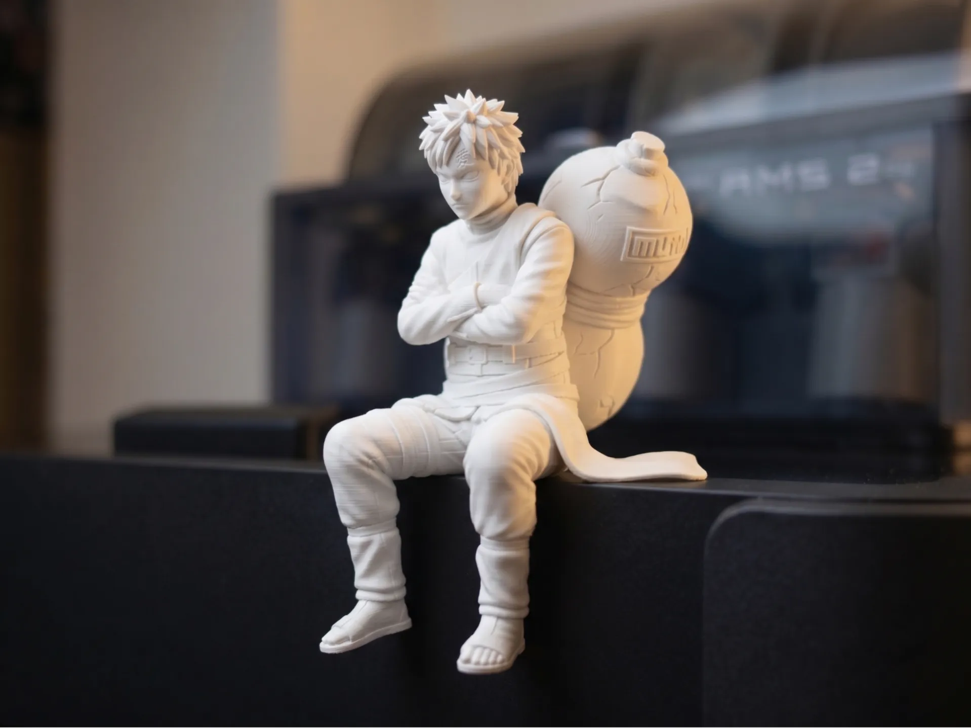 Sitting Gaara (Naruto) - Desk Figure