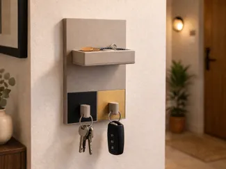 Pocket and Key Holder