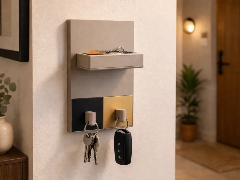 Pocket and Key Holder