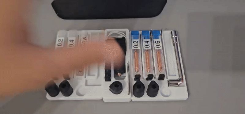 Creality hi spare parts holder (and other k2, k1)