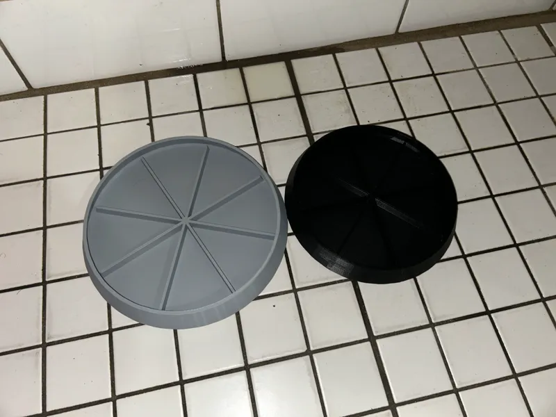 Toilet Plunger Simple Drainer Stand