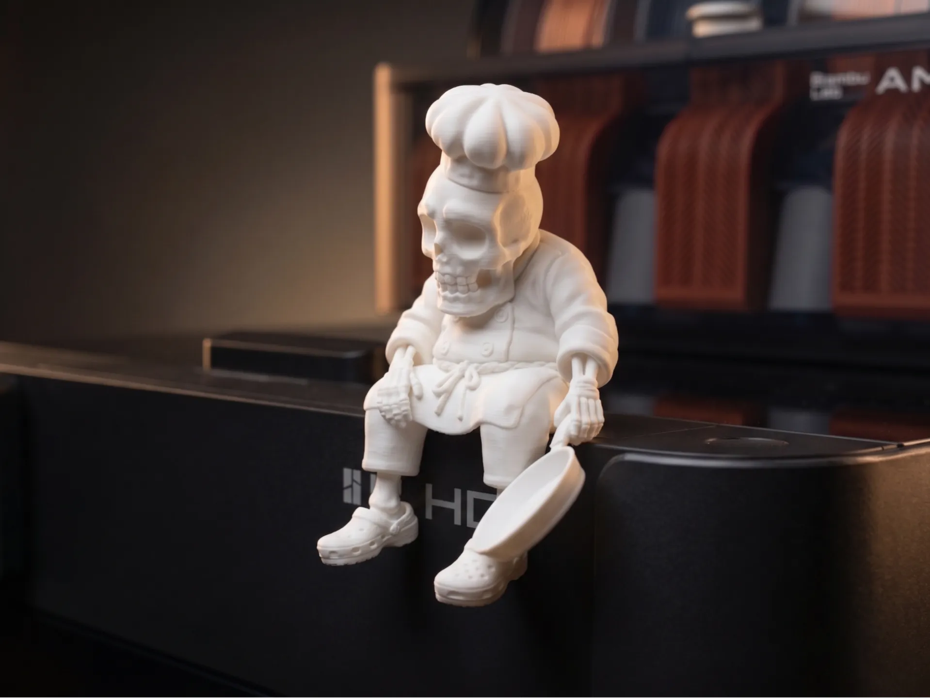 Bone Appétit! - The Sitting Skull Chef