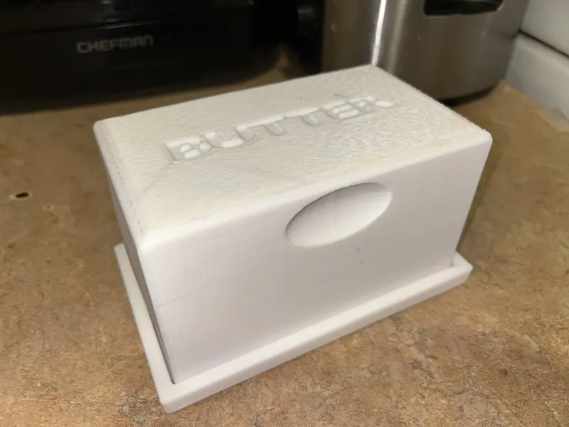 Butter Dish with Cover