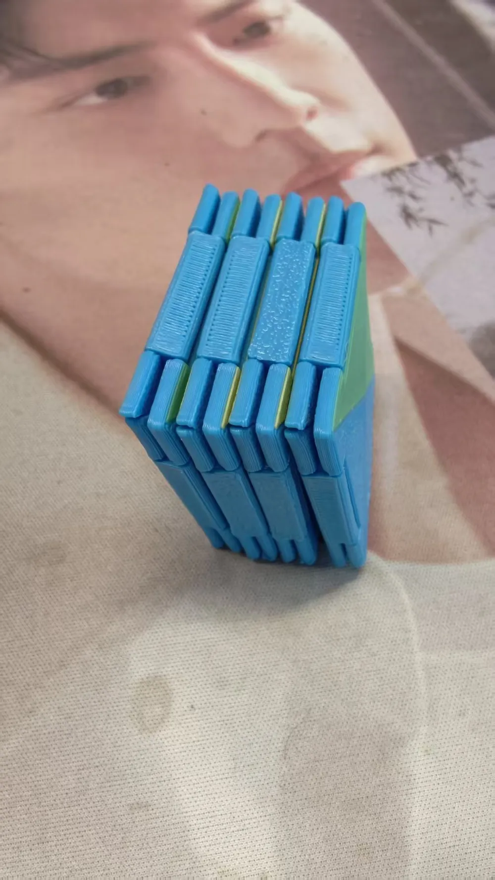 Variable Puzzle Magic Ruler - Free 3D Print Model - MakerWorld