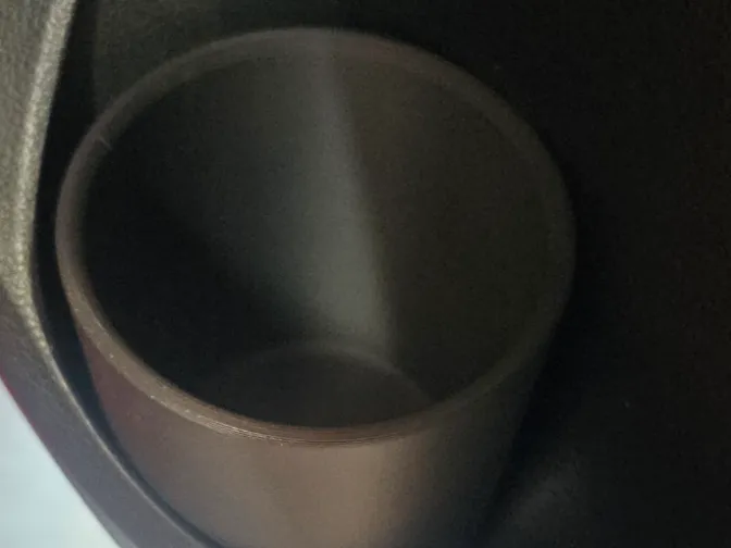 2011 6R GTI door insert cup holder.