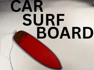 Car Surf Board