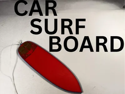 Car Surf Board