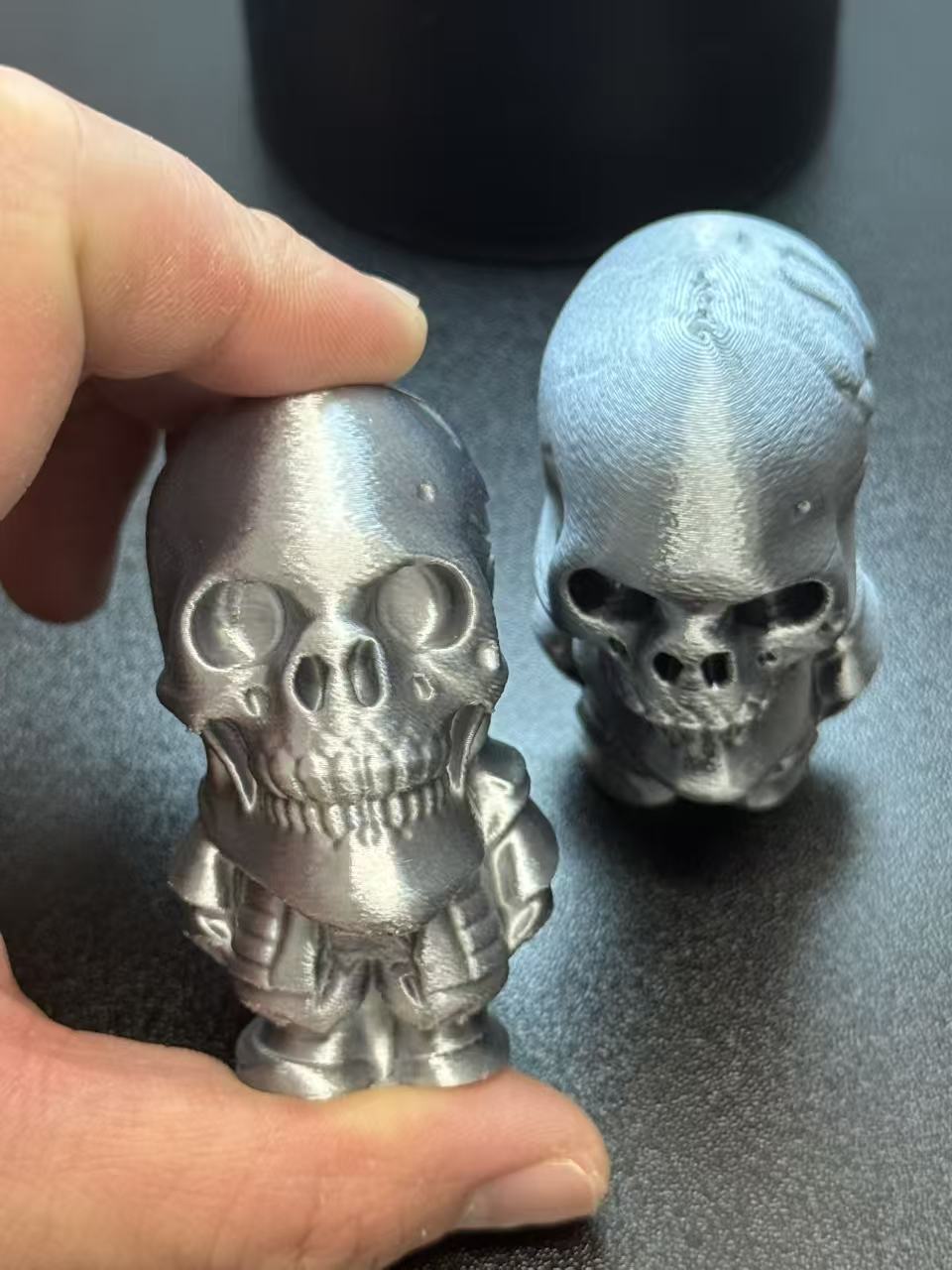 Chrome Hearts Small Skeleton Delphino (Foti Series) - Free 3D
