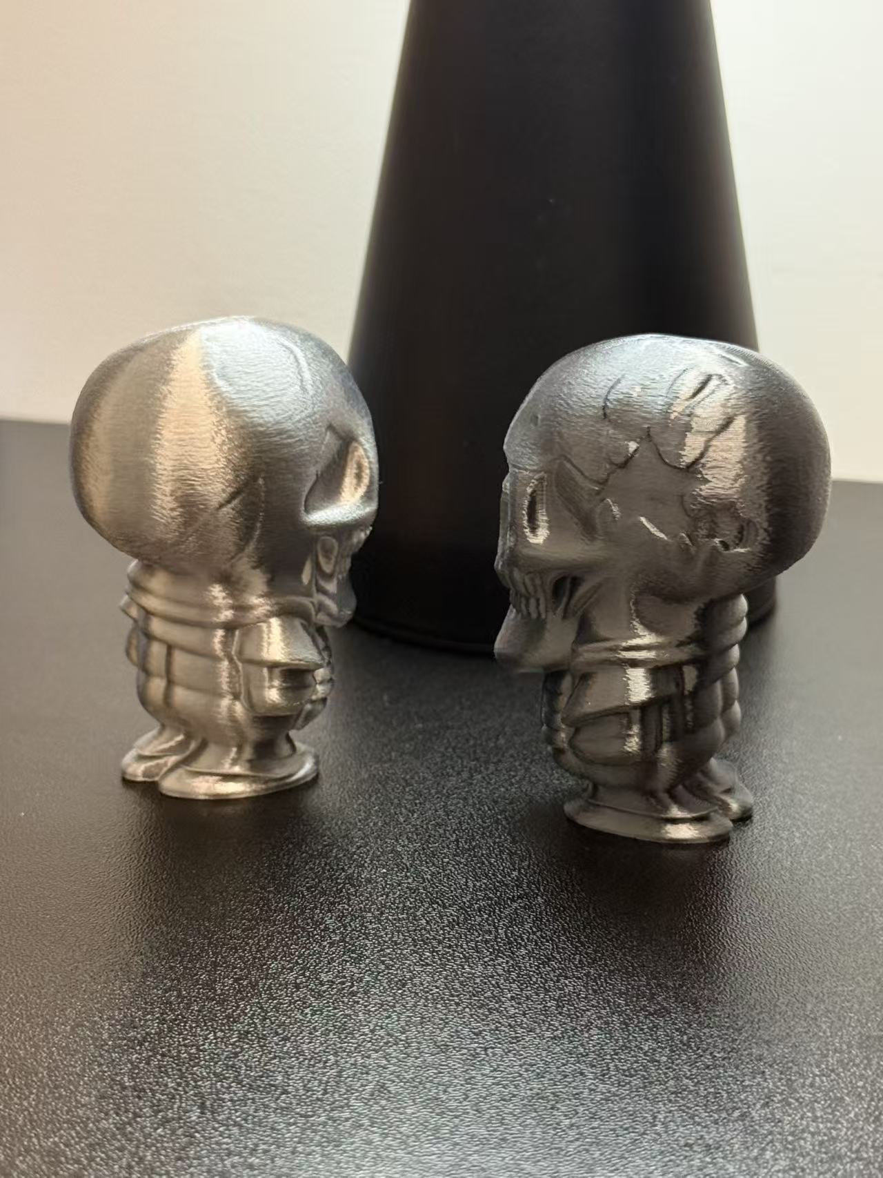 Chrome Hearts Small Skeleton Delphino (Foti Series) - Free 3D