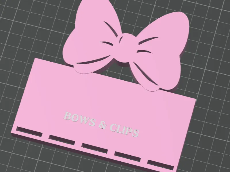 Bow and Clip 