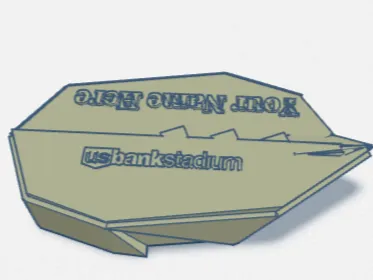 Customizable US Banks Stadium