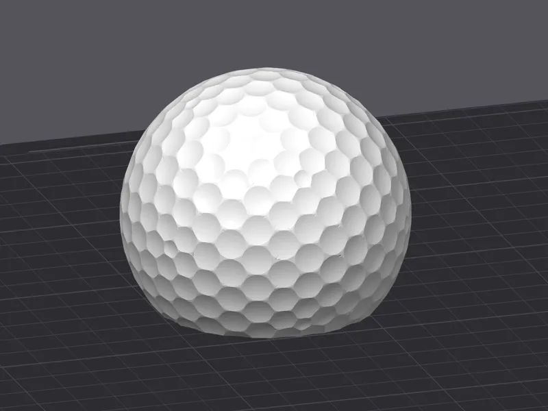 Golf Ball hitch cover