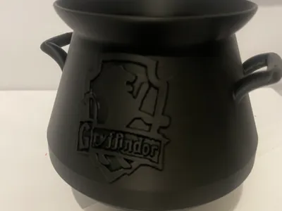 Gryffindor cauldron