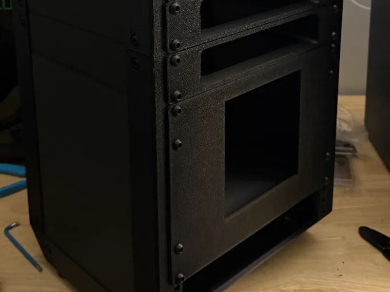 10" 4u mount for CENMATE 4 Bay Drive Enclosure 
