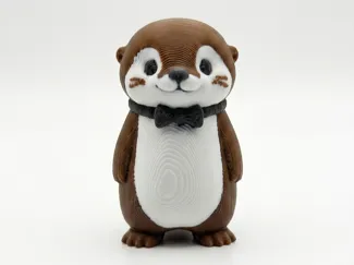 Dapper Desk Otter