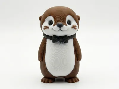 Dapper Desk Otter