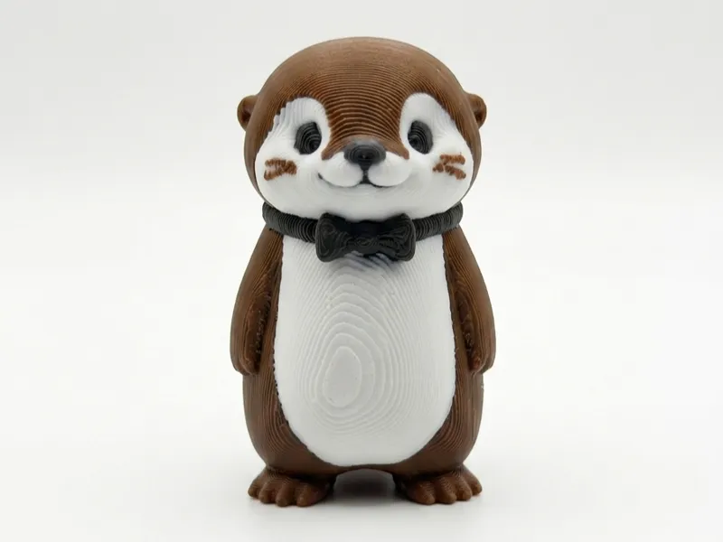 Dapper Desk Otter