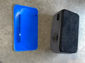 94 ford ranger center consol lid