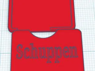 Schlüsselbeschriftung