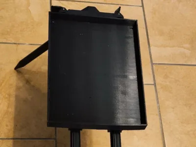Storage For Rod Pod Fishing 