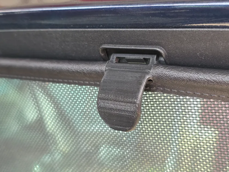 Renault Megane\Scenic 2 sunshade clip