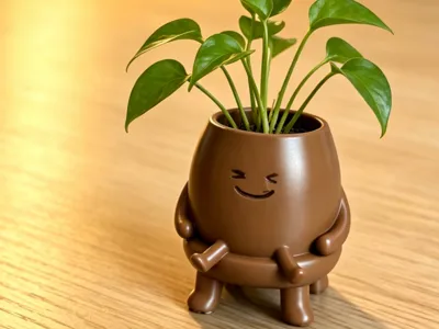 Succulent plant pot