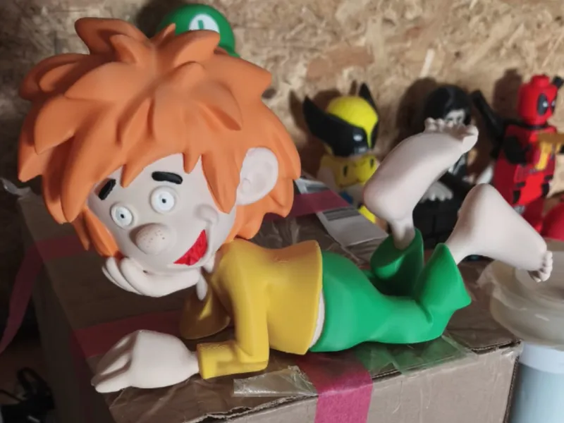 Pumuckl Figur