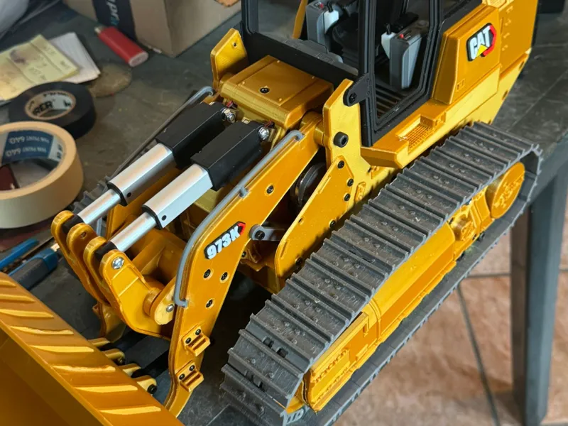 Copri cavi attuatori CAT 973K Burnie222
