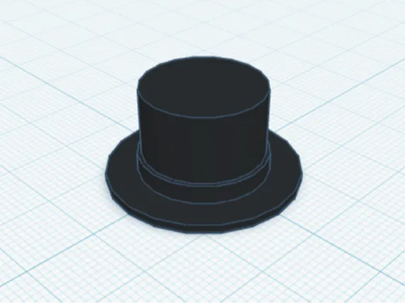 Dummy 13 top hat