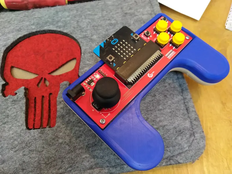 Handle Joystick for micro:bit module
