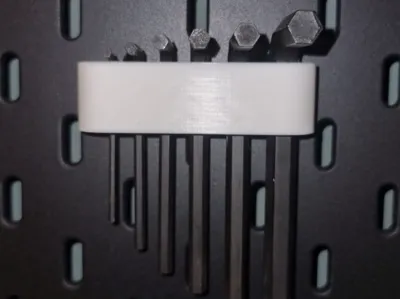Ikea Skadis Hex key / Allen Key holder