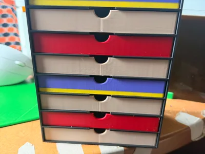 Small Parts Storage Box